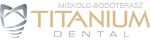 A TITANIUM DENTAL fogászat logója
